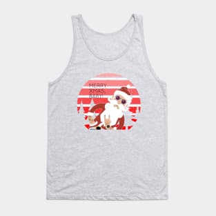 BAD SANTA! Tank Top